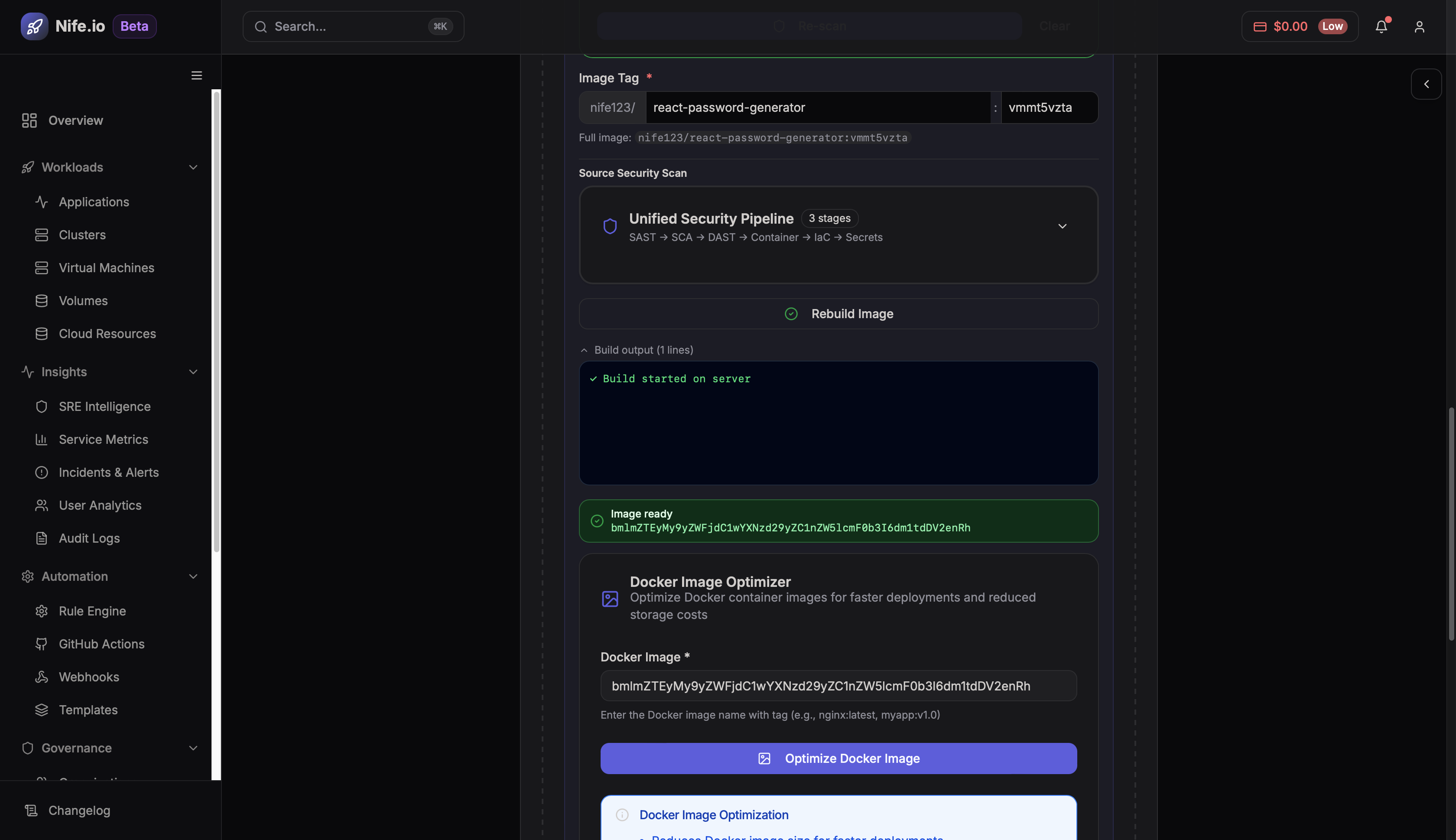 GitHub Build Configuration
