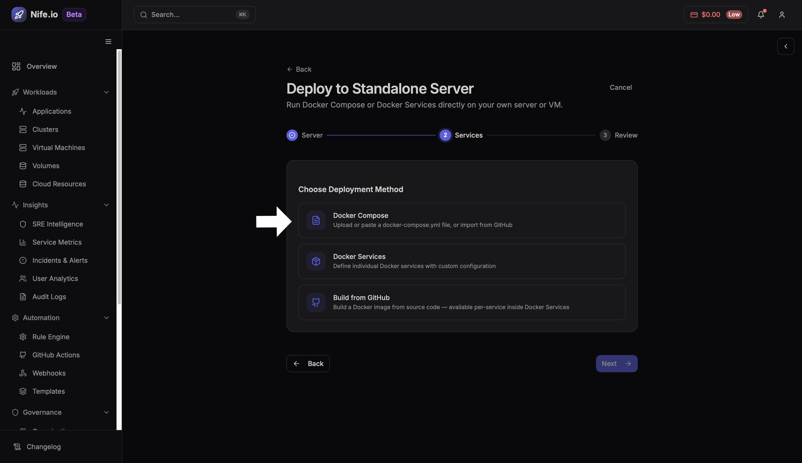 Docker Compose Deployment