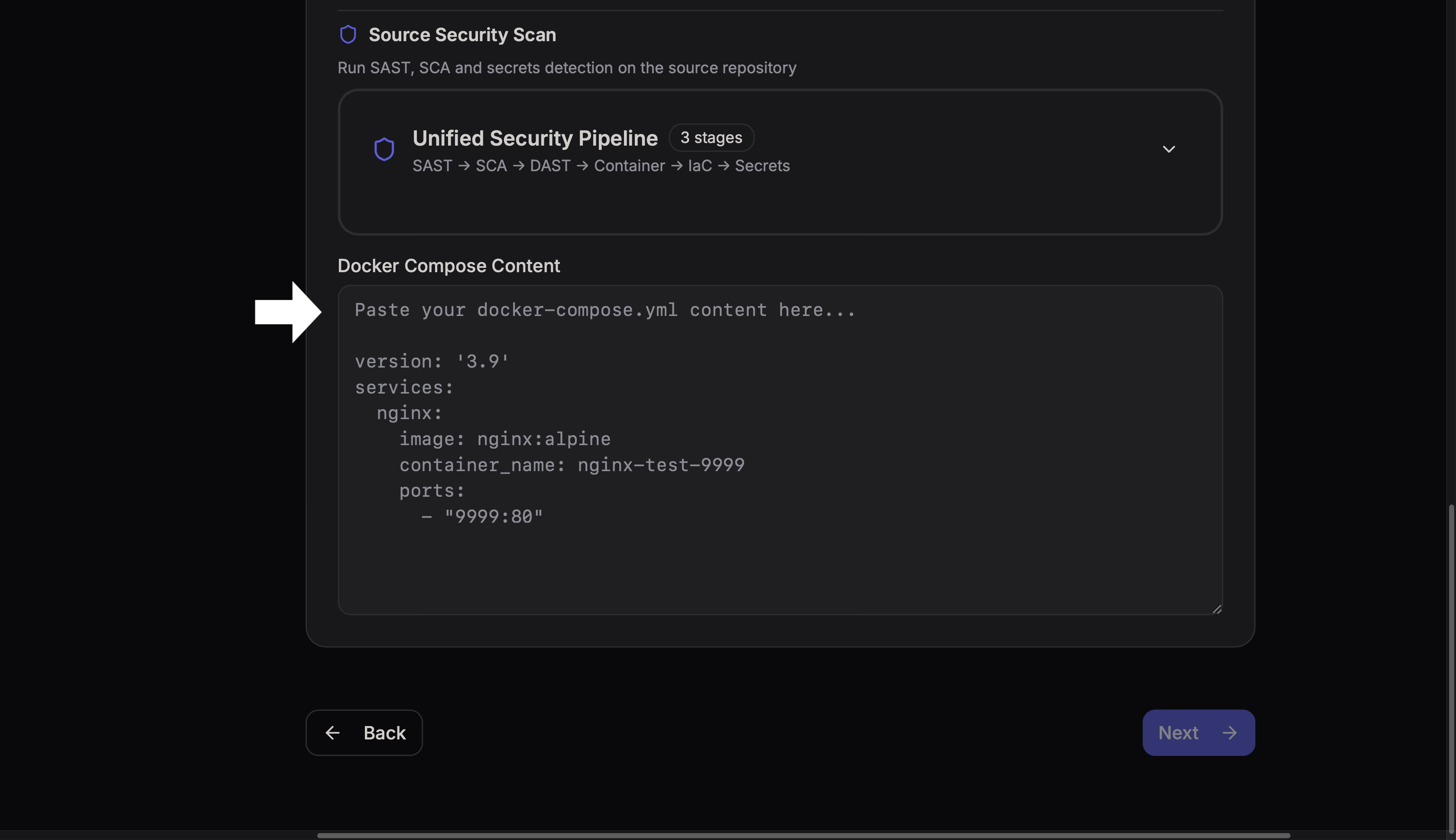 Compose GitHub Configuration