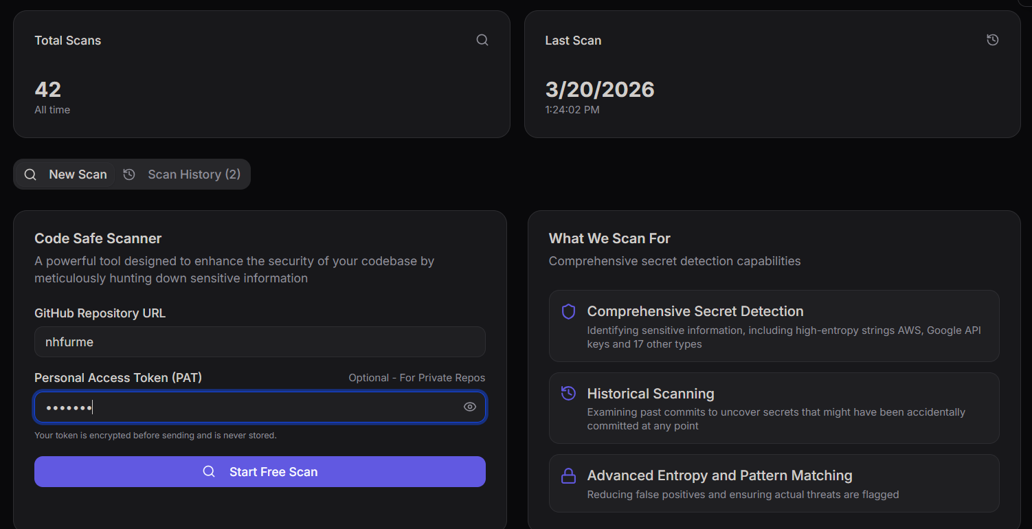 Navigate to database section
