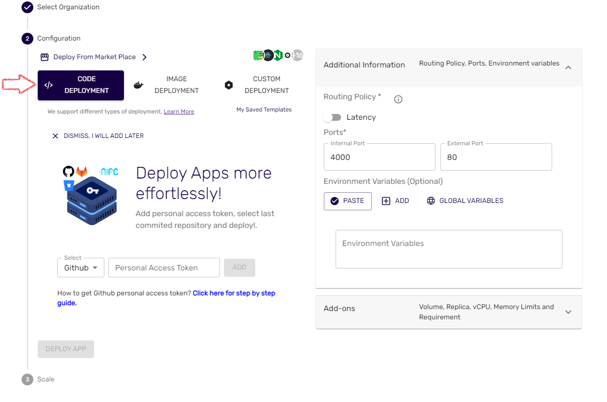 Github Configuration