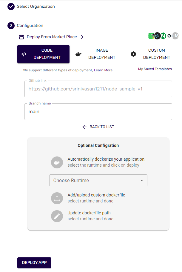 Github Configuration