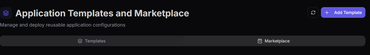 Save a New Config Template